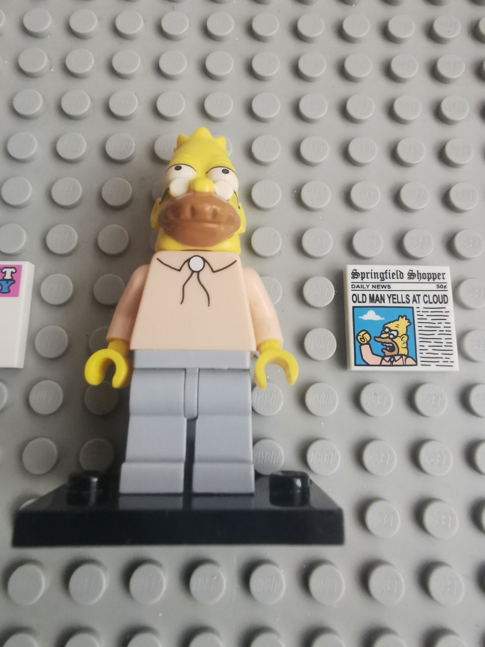 Minifigures seria Simpsons Lego 71005 3 sztuk