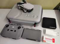 Dron DJI Mini 2 FMC odblokowany FCC akcesoria