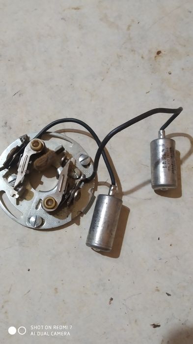 Контакты зажигания Ява новые чсср и другие запчасти