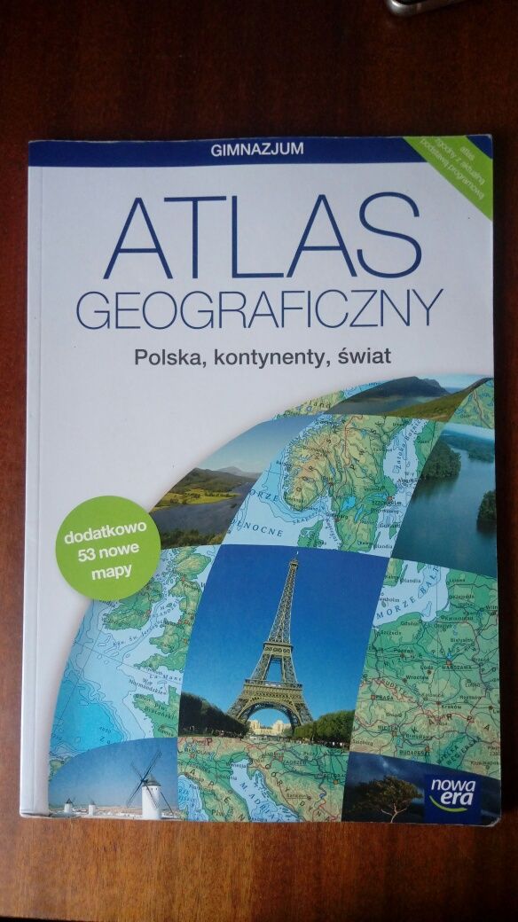 Atlas geograficzny