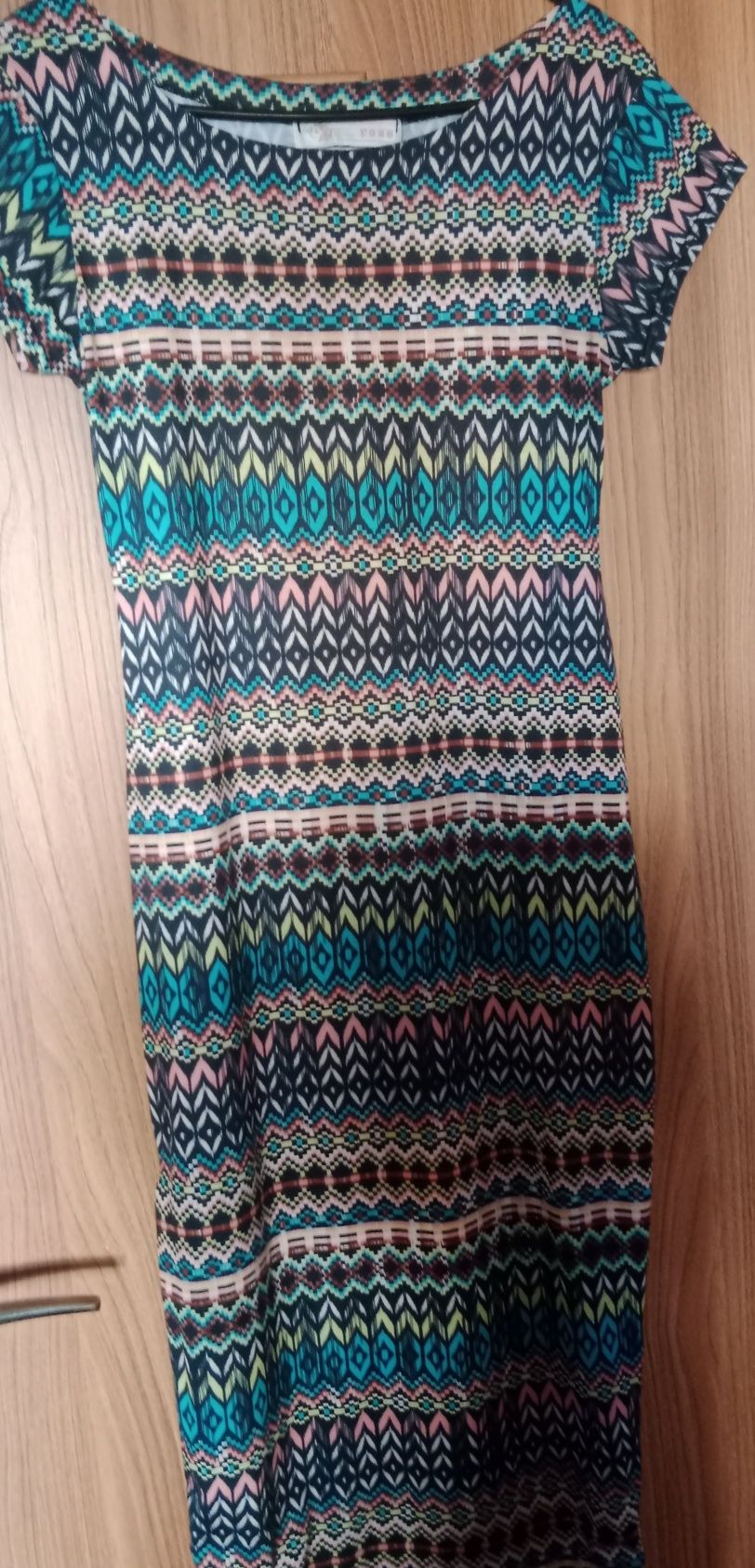 Sukienka letnia 3/4 rozmiar. S/M