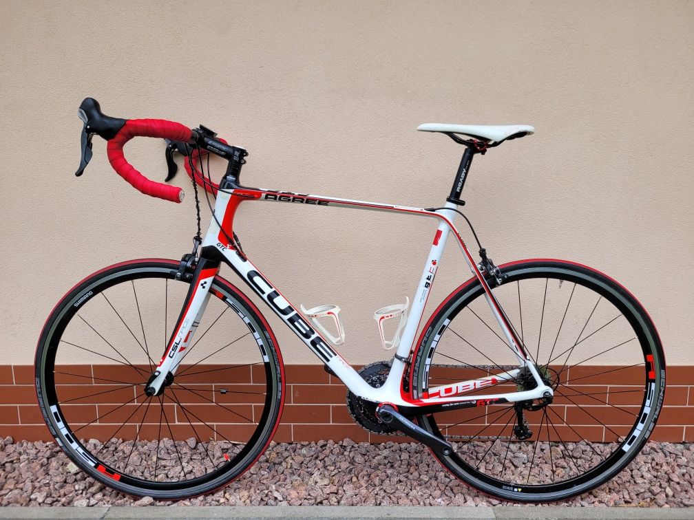 Rower szosowy CUBE AGREE GTC RACE * karbon * Shimano Ultegra 3x10