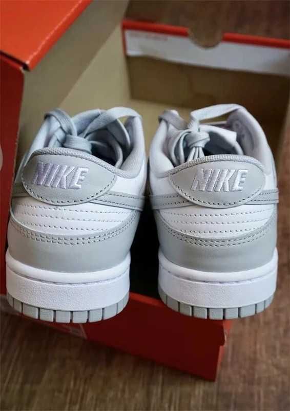 oryginale Nike Dunk Low Grey Fog  37.5