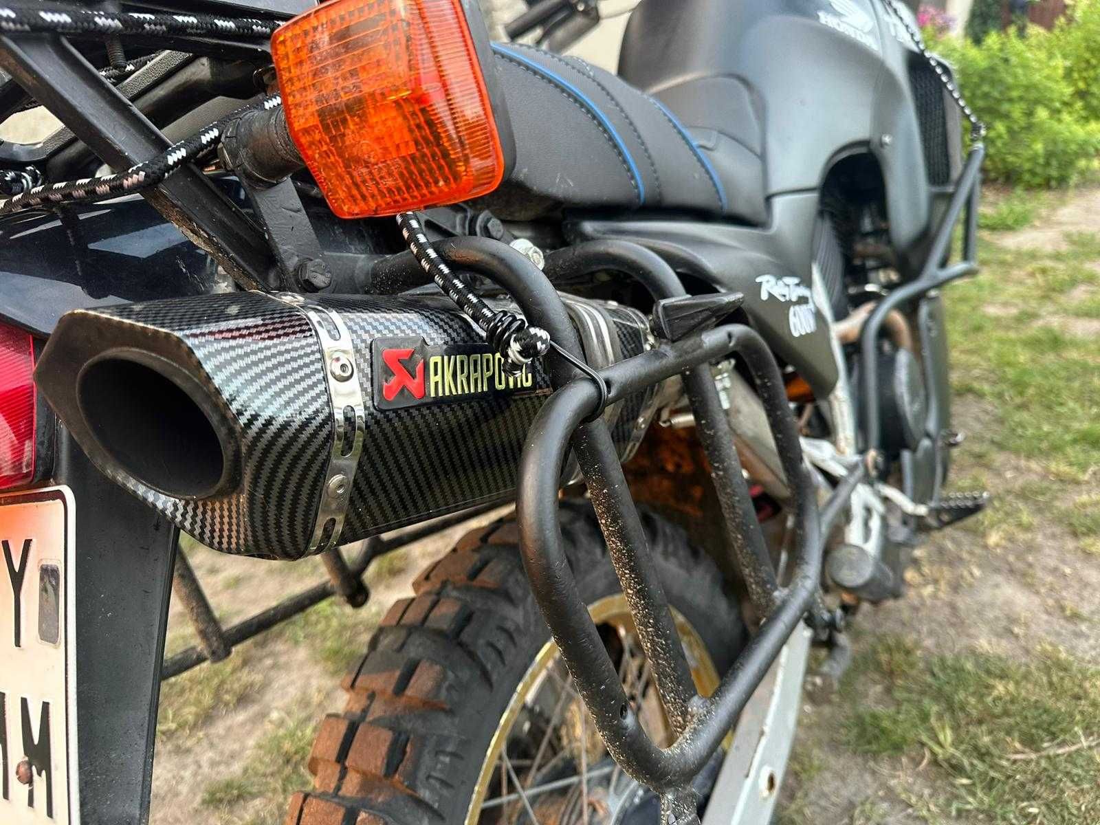 Honda XL600V Transalp 1990