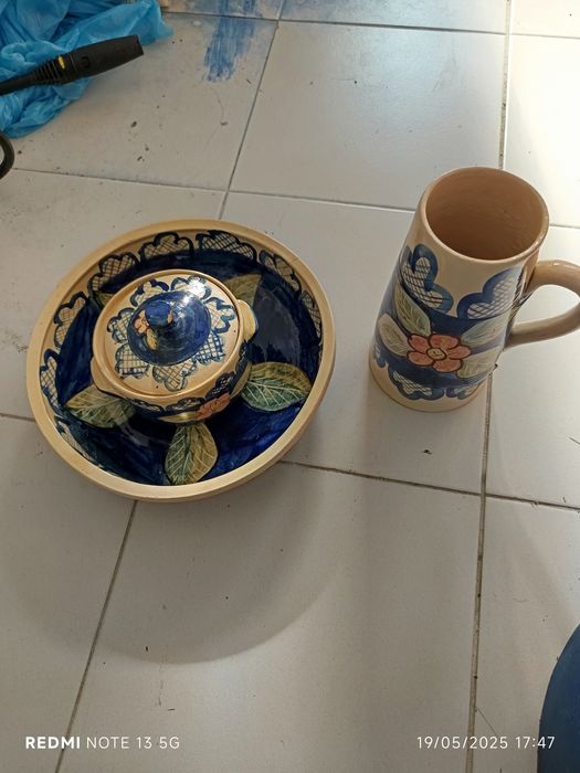 Louça decorativa
