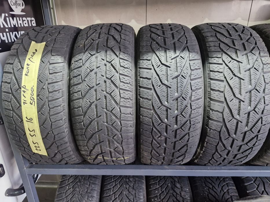 Комплект шин 225 55 16 тігар