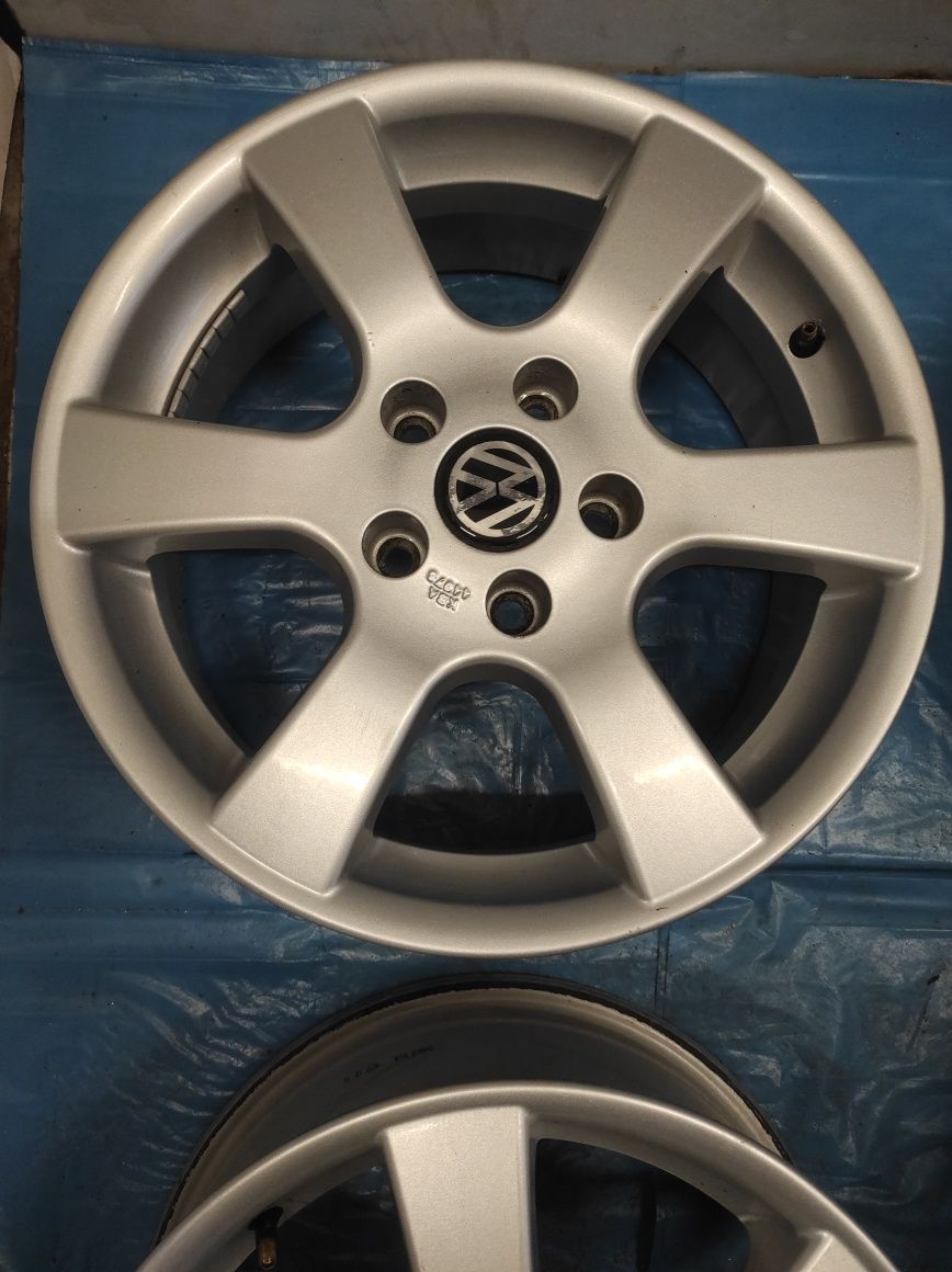 618 Felgi aluminiowe VW VOLKSWAGEN R 16 5x112