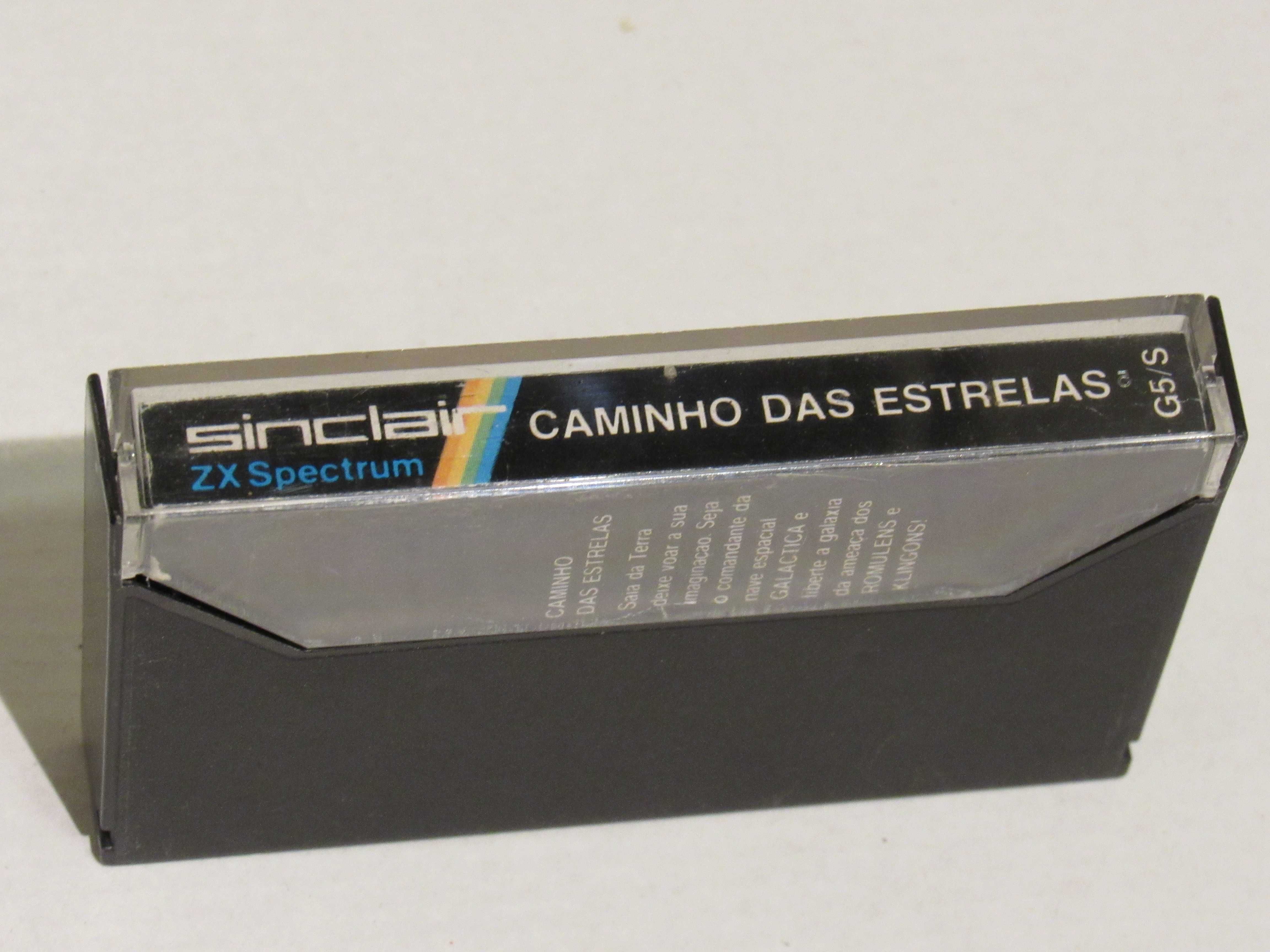 Jogo Sinclair Zx Spectrum Caminho das Estrelas Timex PT