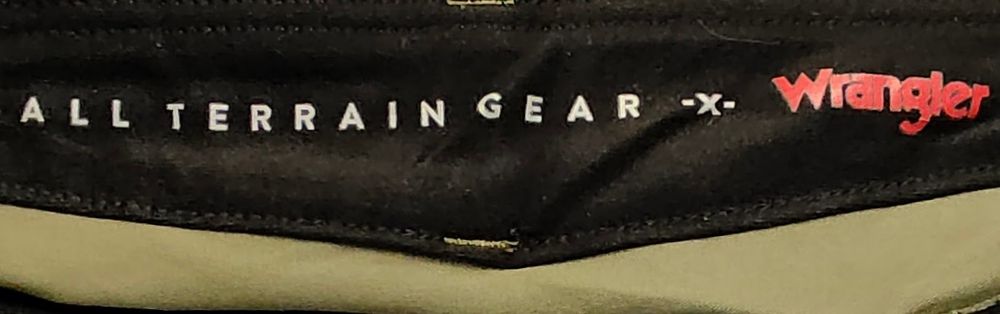 Wr) WRANGLER Cargo Boot oryginalne spodnie turystyczne Roz.XL