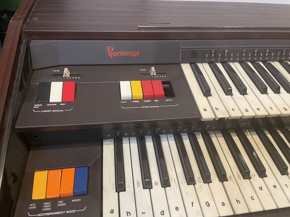 Bontempi made in italy: stare klawiszowe cudo: organy keyboard