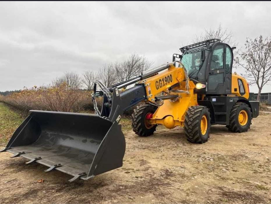 Wynajem ładowarki bez lub z operatorem