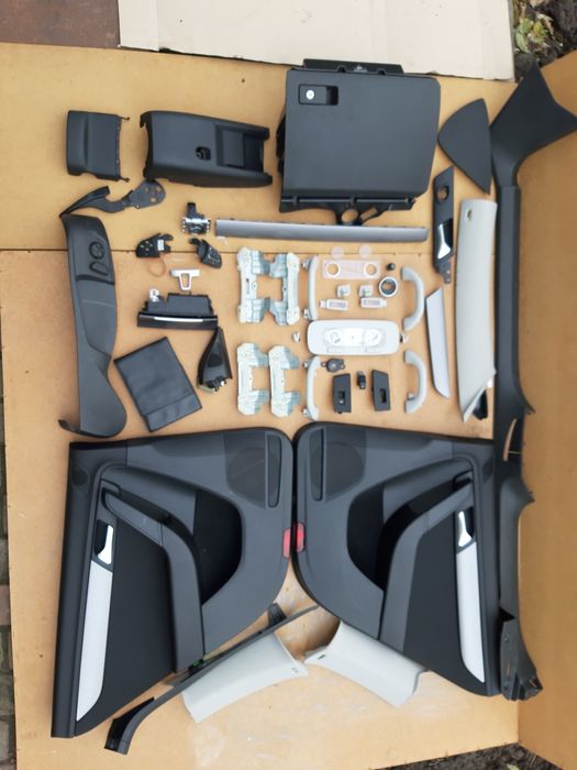 VW Passat B6 B7 B8 Touareg 2 Європа бардачок попельничка пластик салон