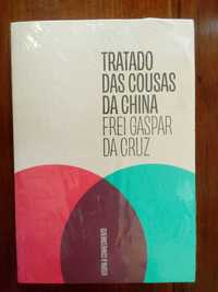 Frei Gaspar da Cruz - Tratado das cousas da China [novo, selado]