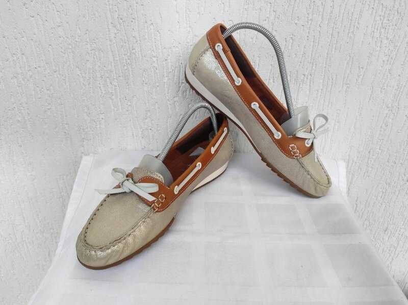 Мокасини кожанние Ara р.38-38.5