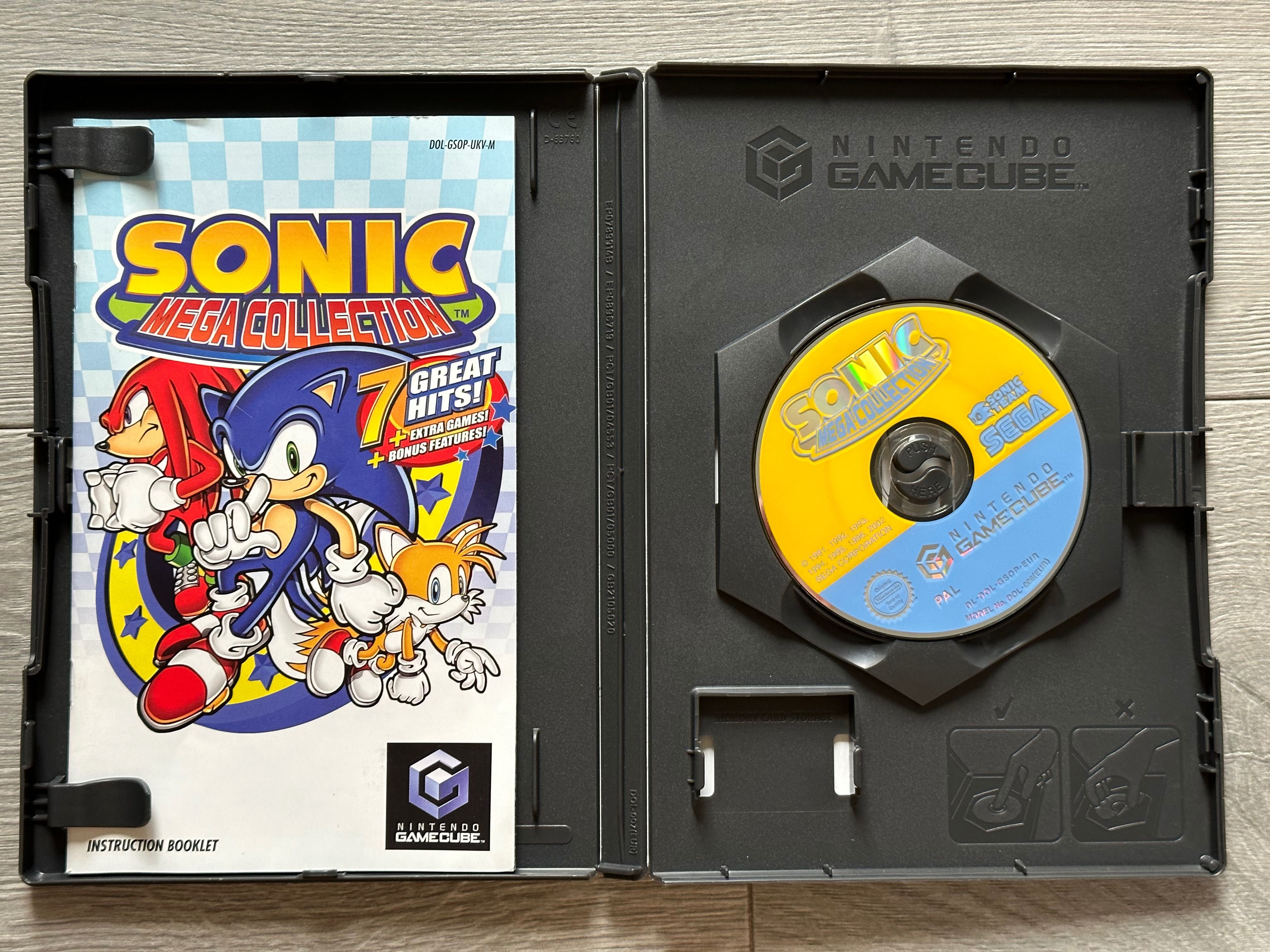 Sonic Mega Collection / GameCube