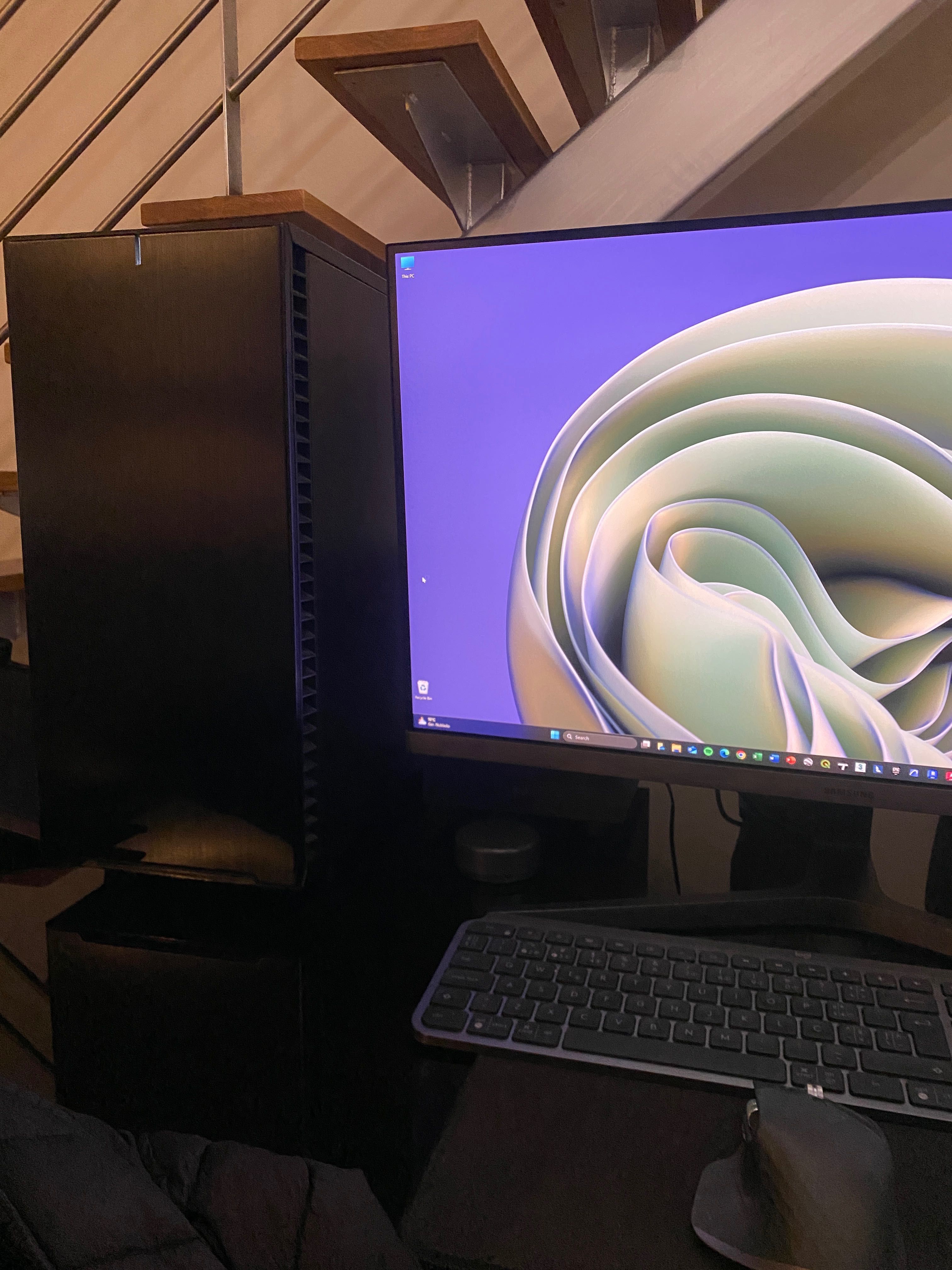 High-End  PC | AMD Ryzen 9 - Asus TUF 3080 RTX - RAM 32GB - Como Novo