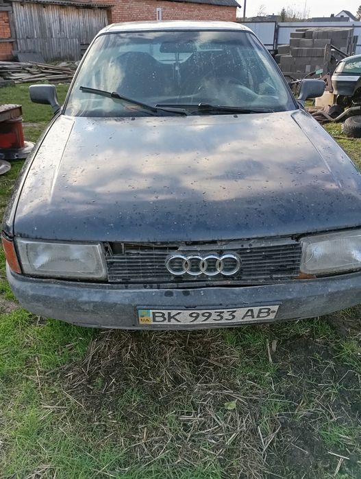 Ауді 80 двигун 1.8