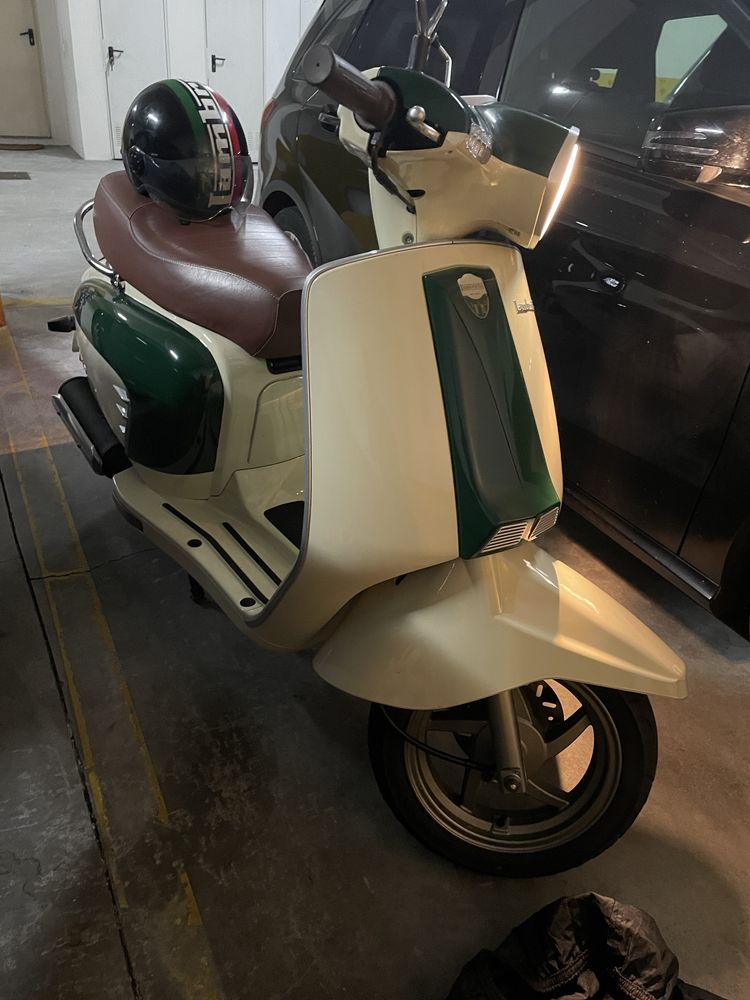 Moto Lambretta 125cc