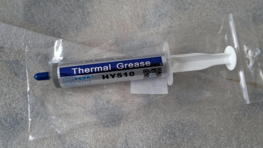 Термопаста "Thermal Grease - HY510 35g" - для GPU, CPU, Chipset