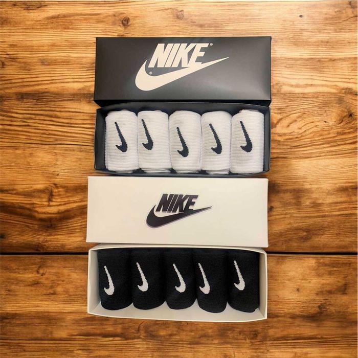 Подарункові бокс шкарпеток Nike 5 пар |Шкарпетки найк набори