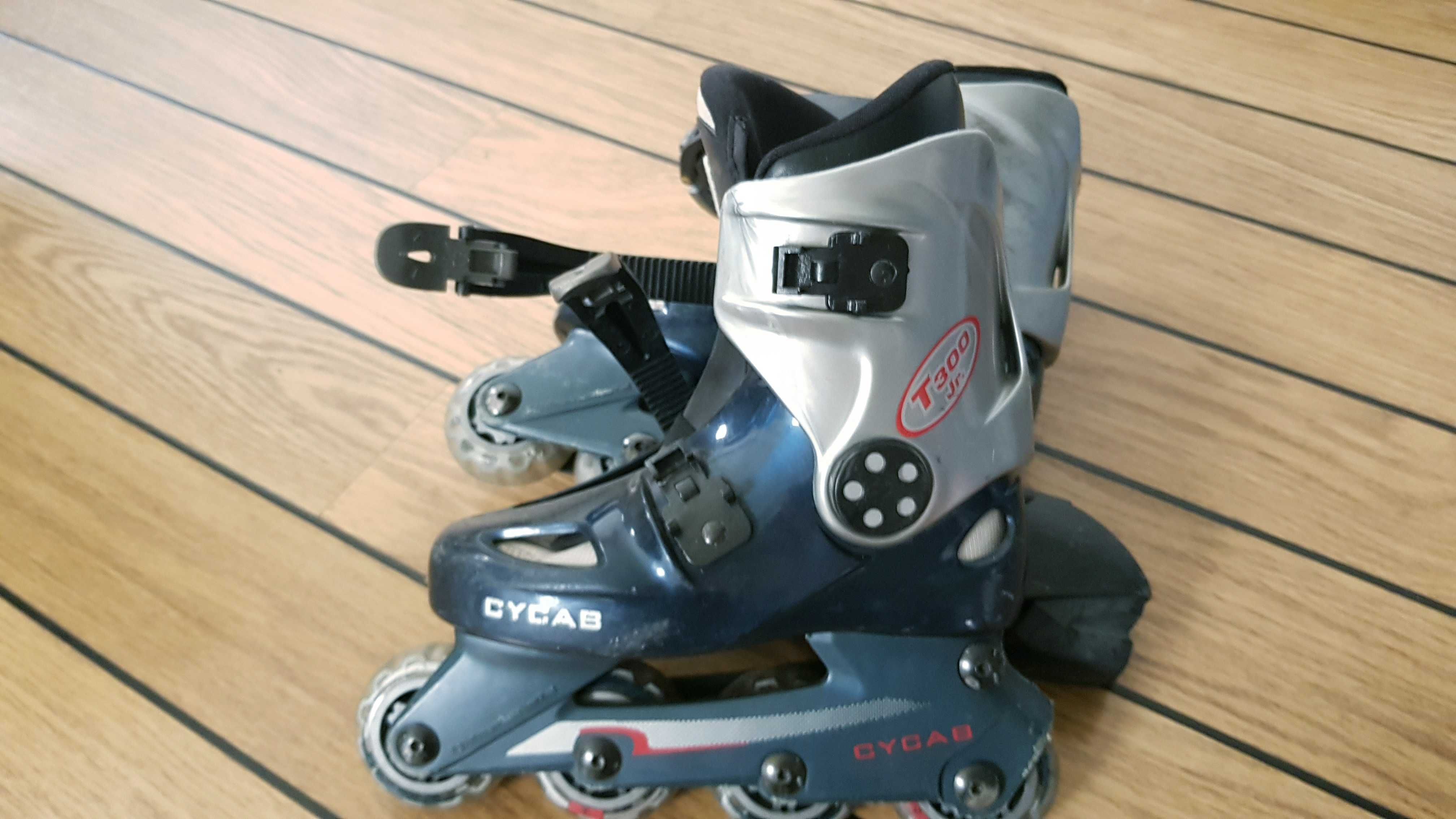 Rolki kanadyjskiej firmy cycab r31