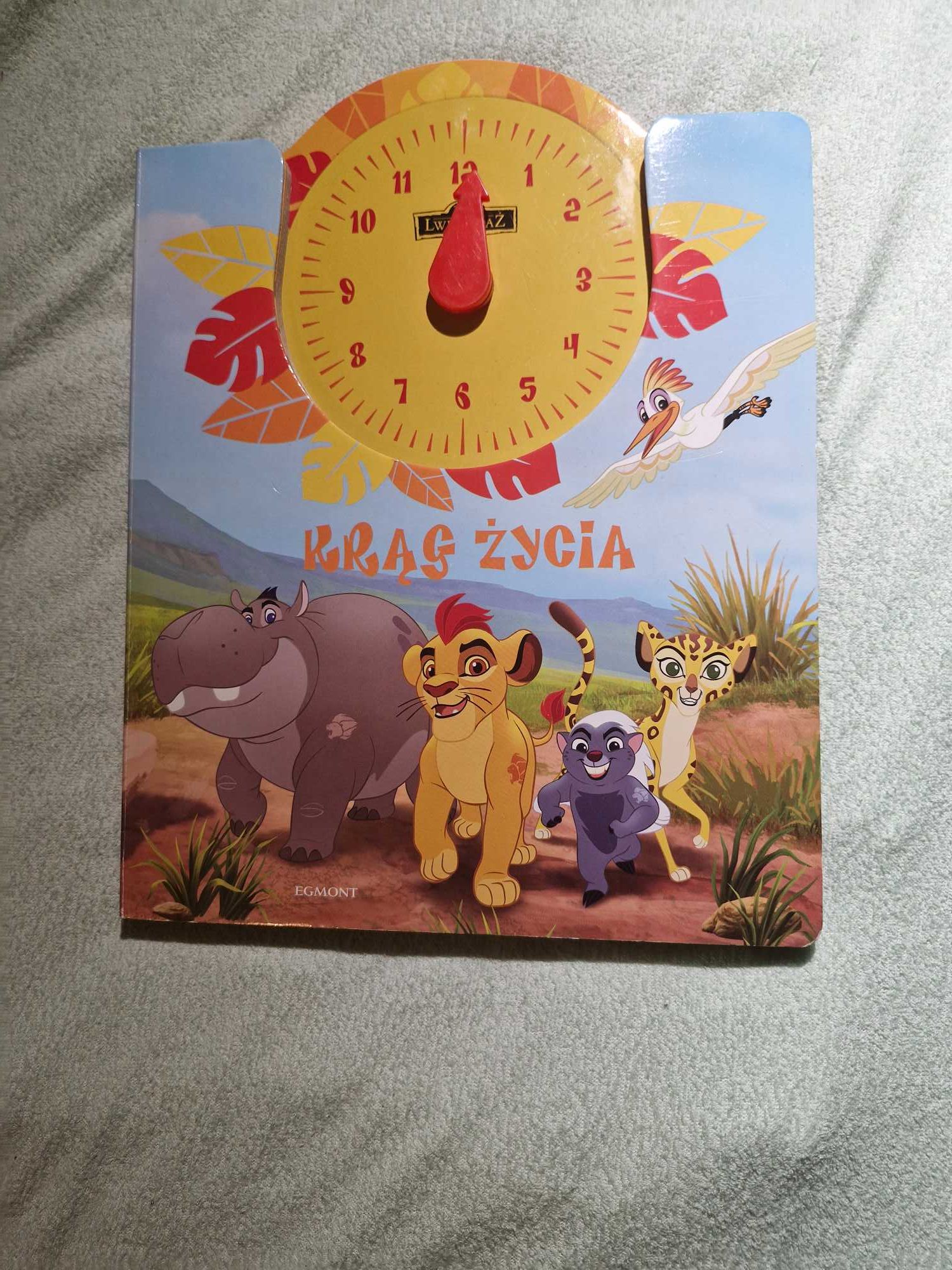 Lwia Straż Krąg życia Książka z zegarem