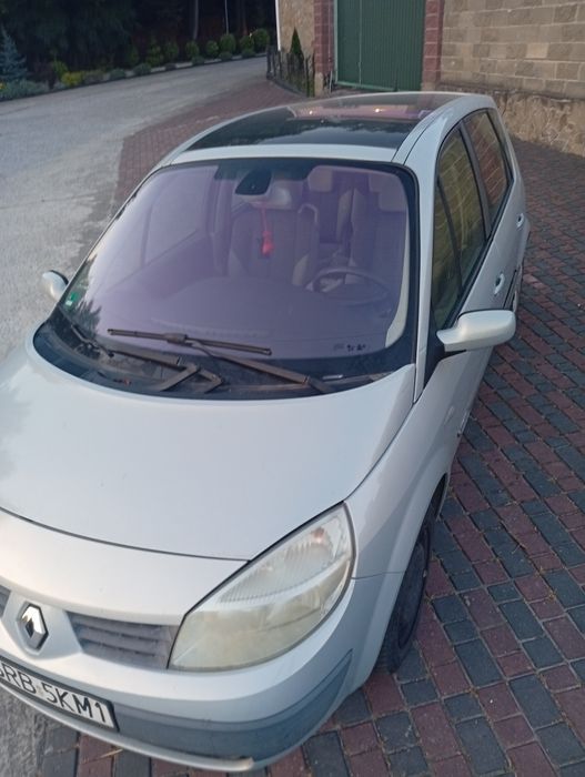 Рено Меган сценік 2 2004р 1.6 бензин свіжо пригнаний не розмитнений
