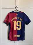 Koszulka Piłkarska Fc Barcelona x Travis Scott 19 Lamine Yamal