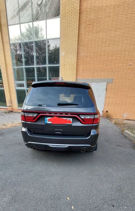 Dodge Durango SXT 2018 3.6 газ/бензин