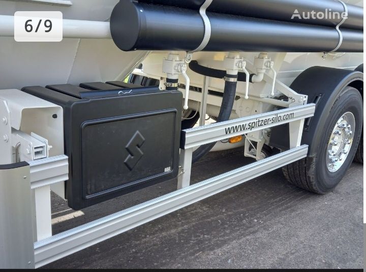 Spitzer feldbinder Cementonaczepa