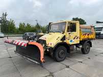 Mercedes-Benz UNIMOG U90 Turbo Pług / Solarka  4x4