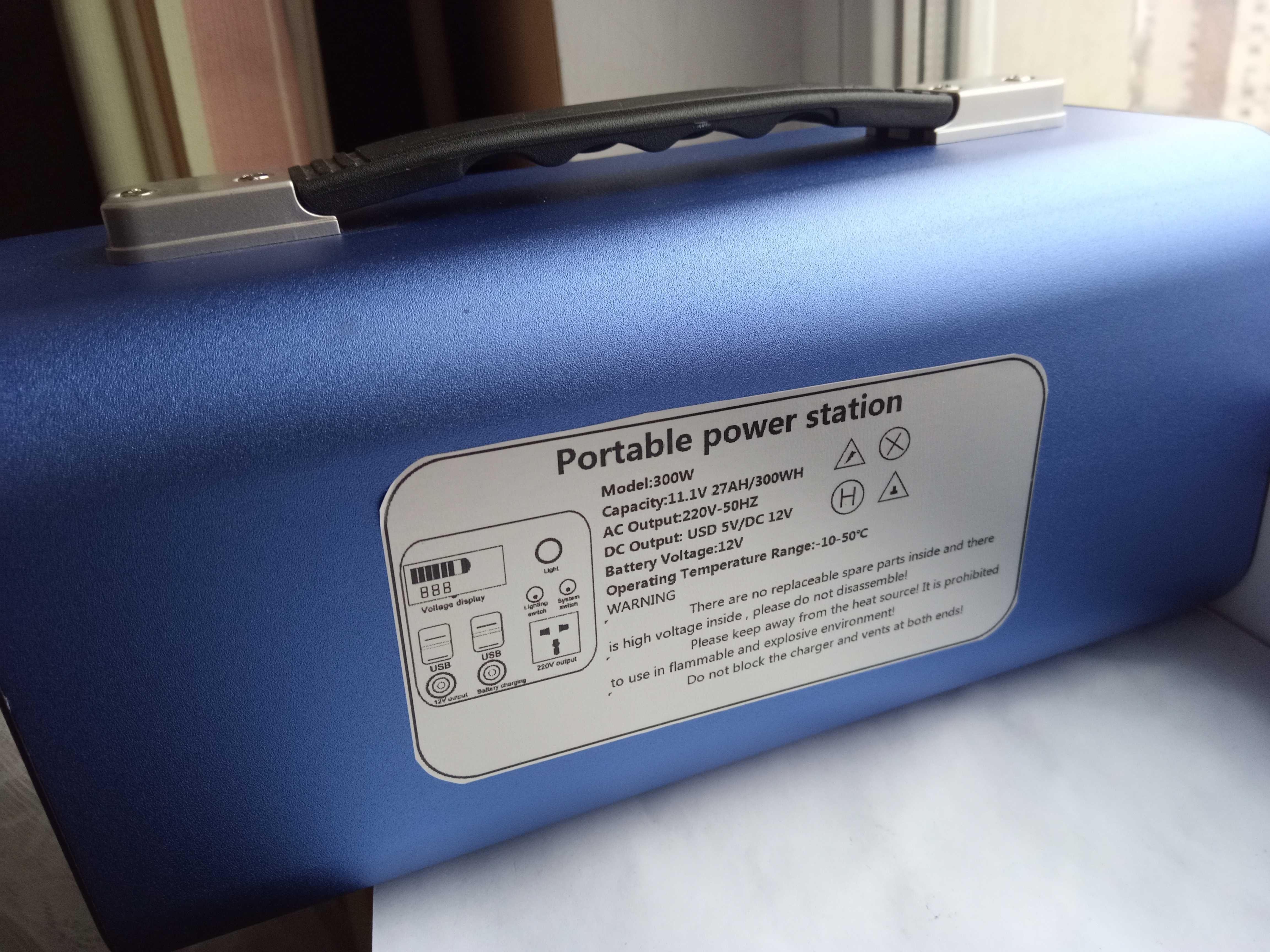 83300 mAh портативная зарядная электростанция Serge Power Station 350W