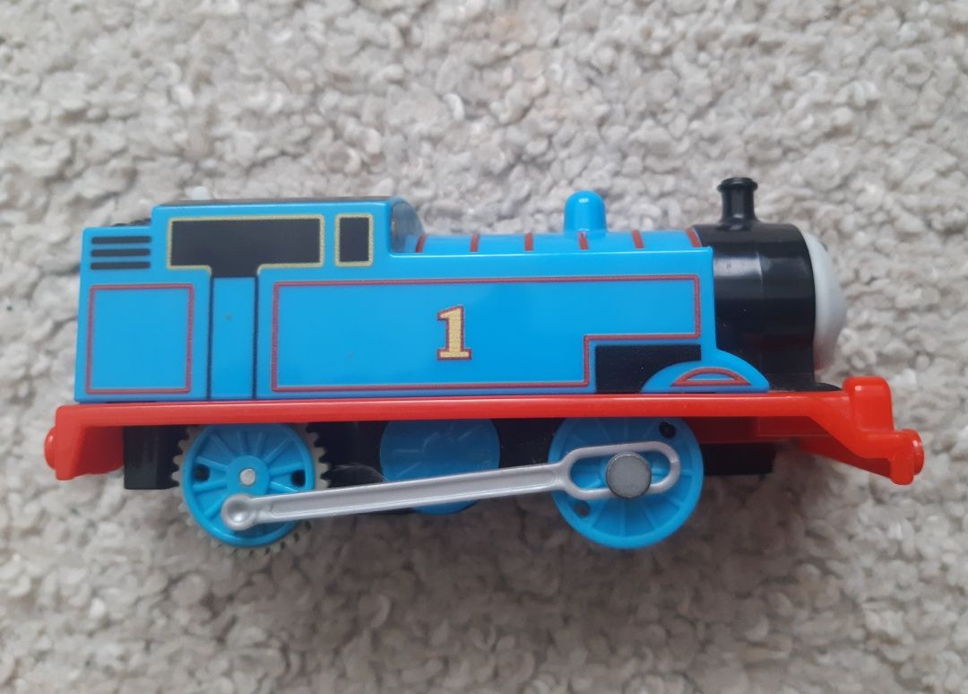 Track Master Fisher Price Tomek i Przyjaciele - Niebezpieczny Most