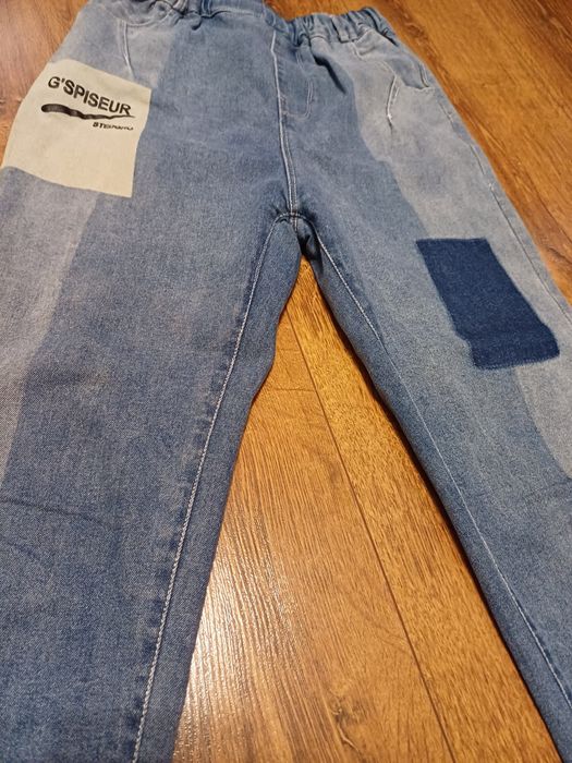 Джинси , штани для дівчинки