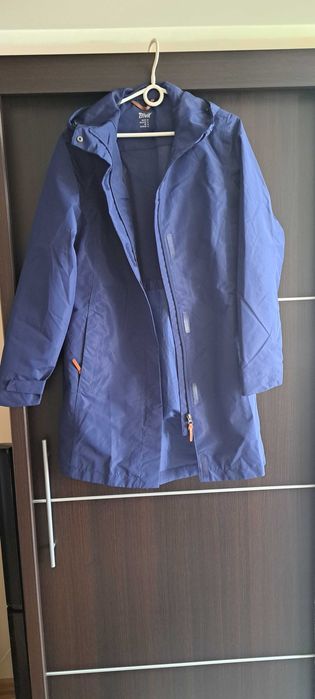 Deszczowka damska parka