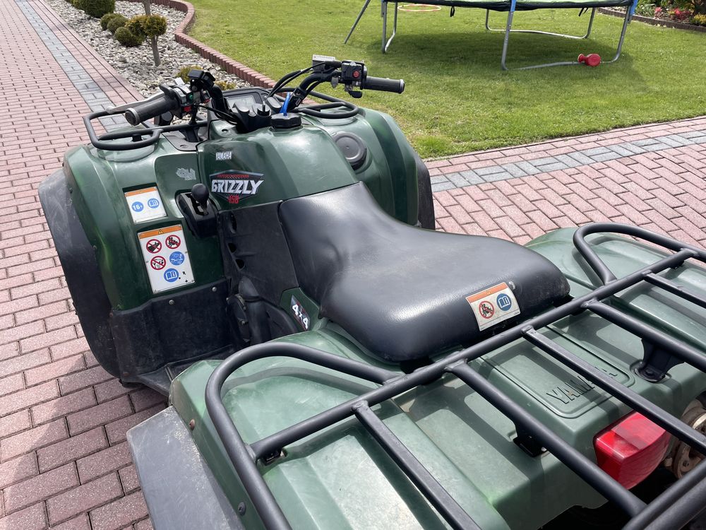 Yamaha GRIZZLY 450 IRS 2016r