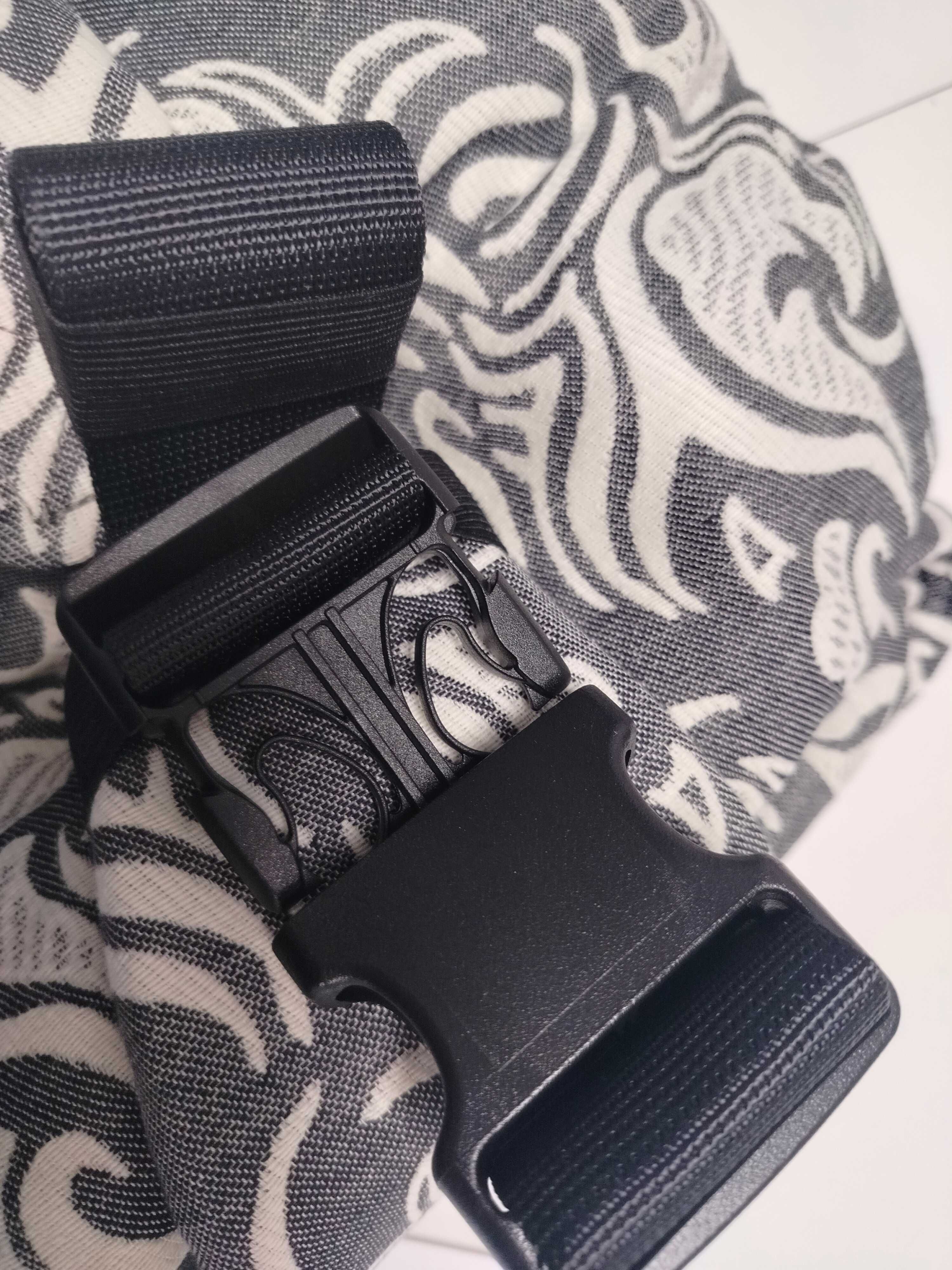 Nosidło Tula Toddler Szaro Biała