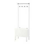 Ikea HEMNES ława ze schowkiem biały 64x37x173 cm 303.966.55 NOWA