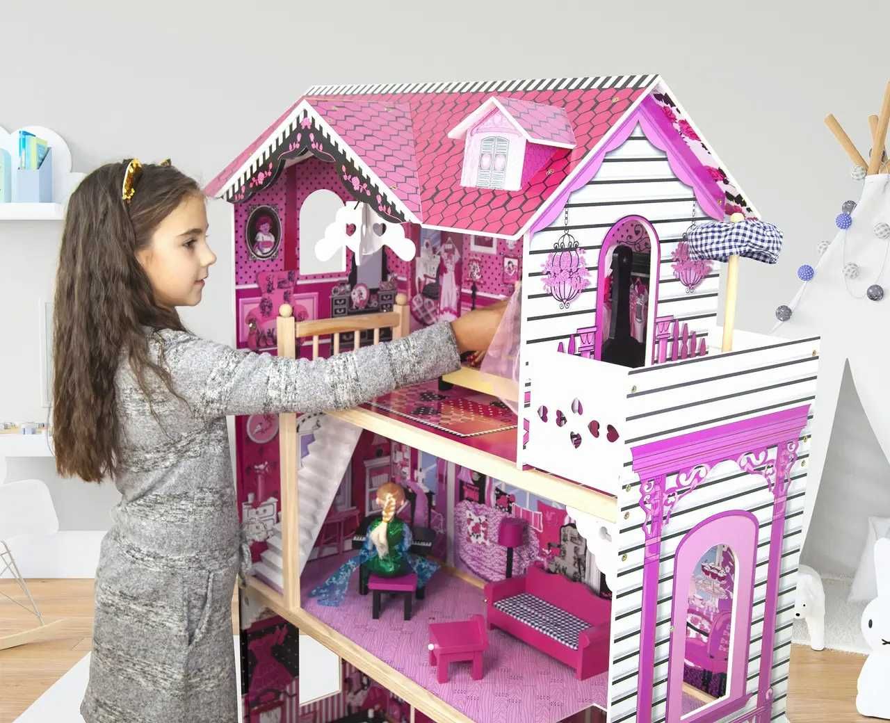 Ляльковий будиночок ігровий для Барбі AVKO Вілла Барселона