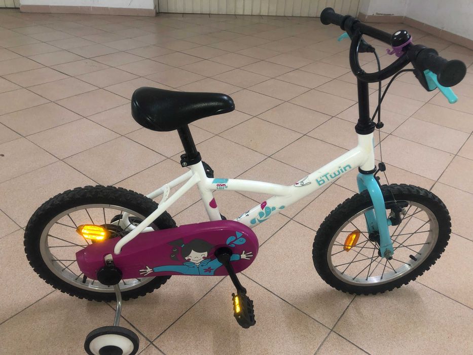 Bicicleta Criança Decathlon Btwin Cam&Liti 16 Polegadas