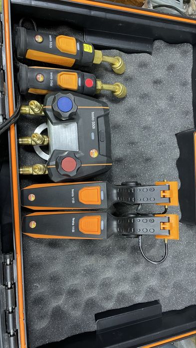 Testo | Комплект для роботи з тепловими насосами та кондиціонерати|