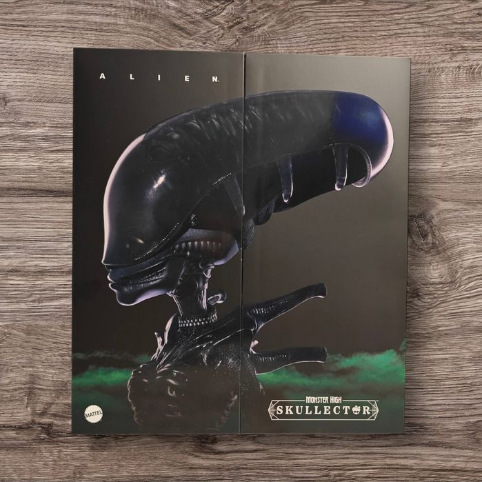 Monster High Skullector Alien Doll | чужий, чужой