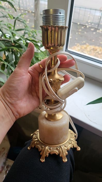 Ножка светильник , без абажура