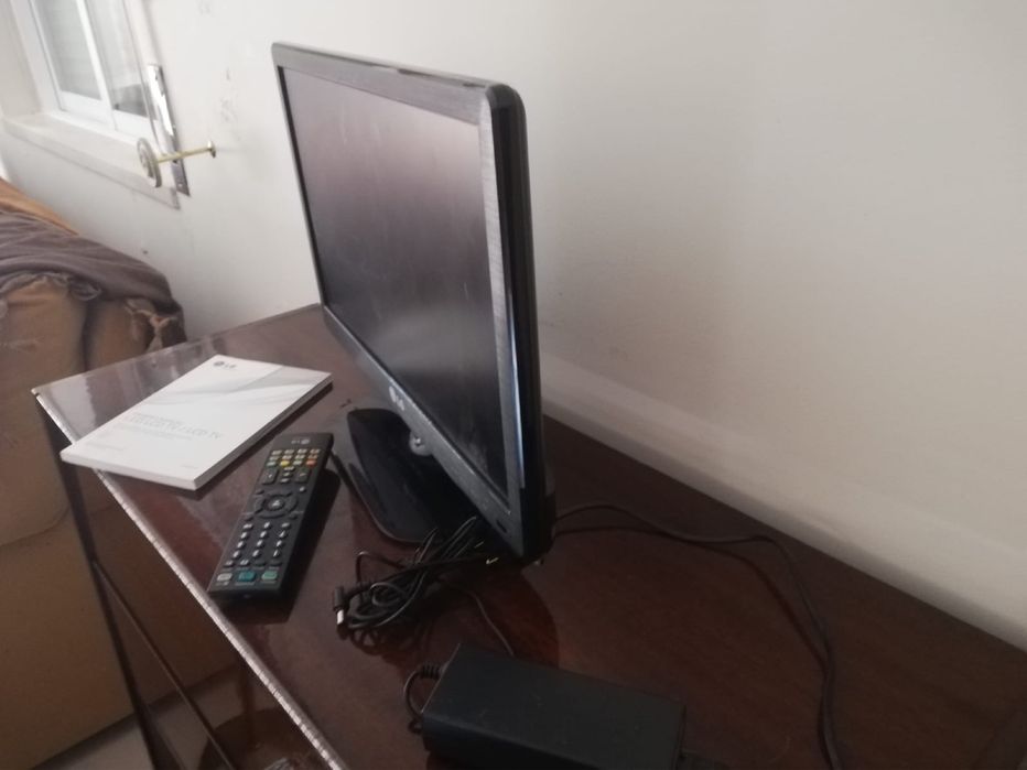 Televisão LG, LCD/TV como nova