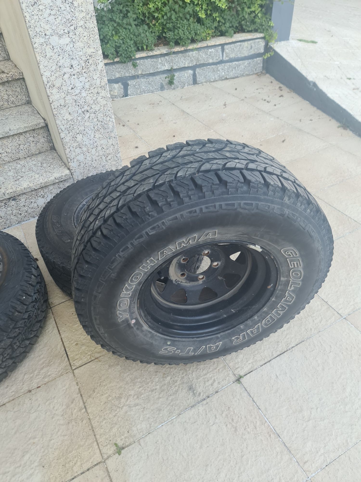 Pneus 31×10.5R15 jip