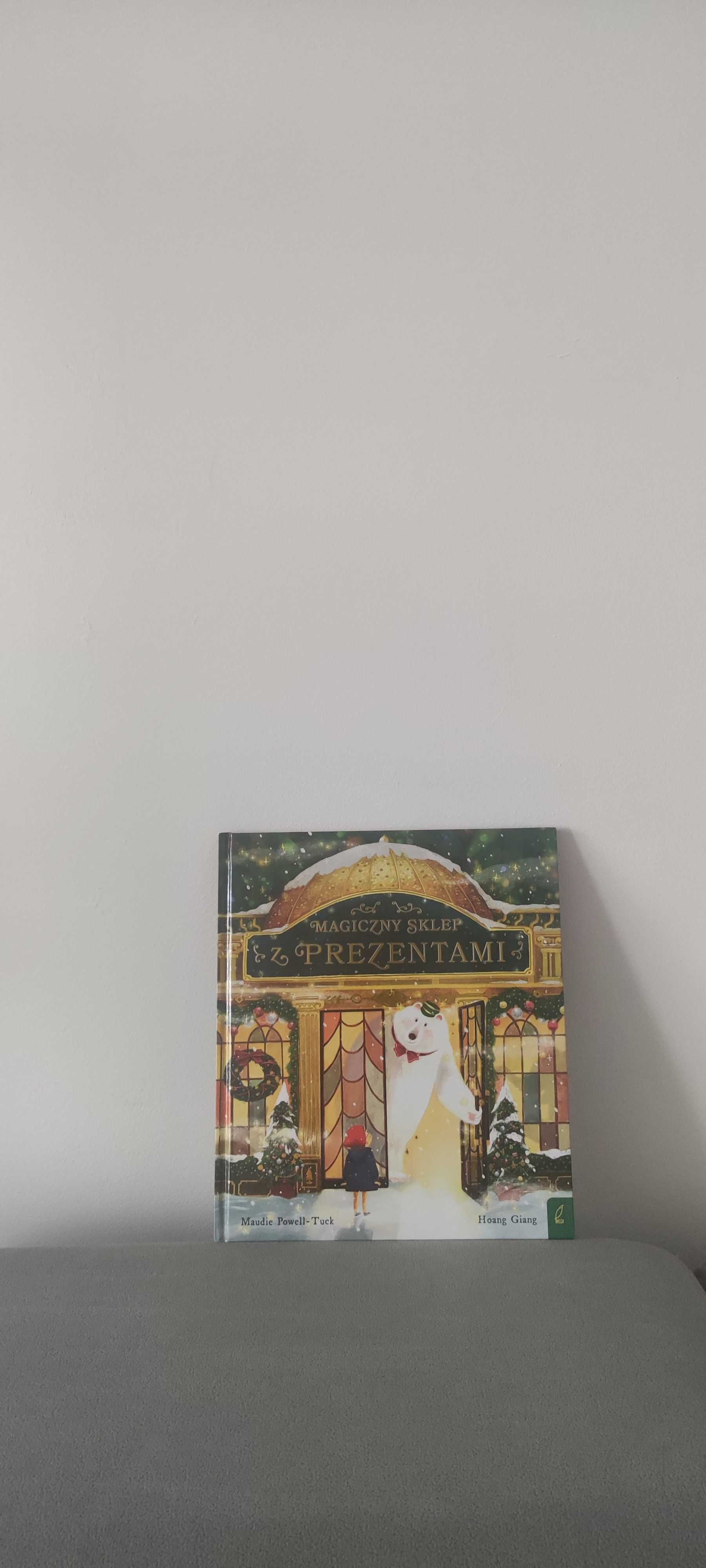 Magiczny sklep z prezentami, świąteczna książka
