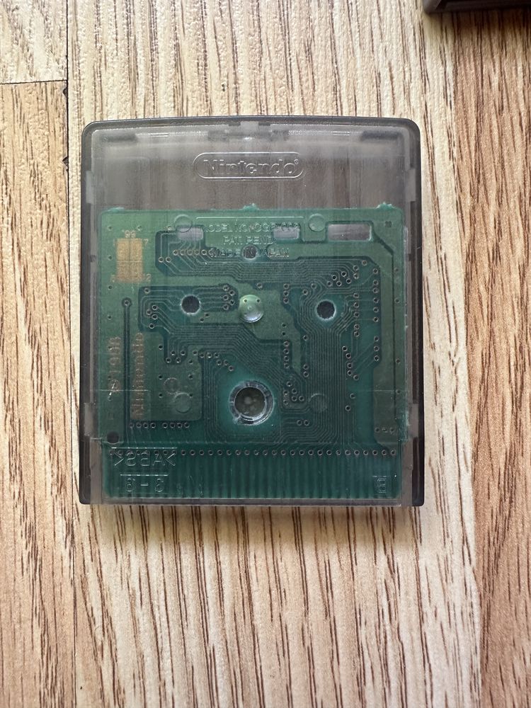 Pack 5 jogos Game Boy