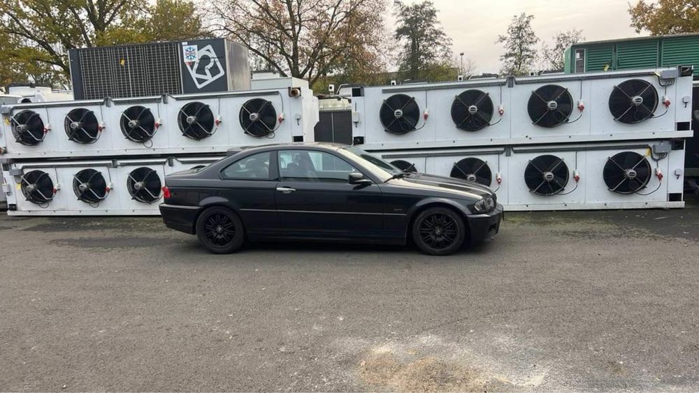 Bmw E46 Coupe m43b18 1.8 Benzyna