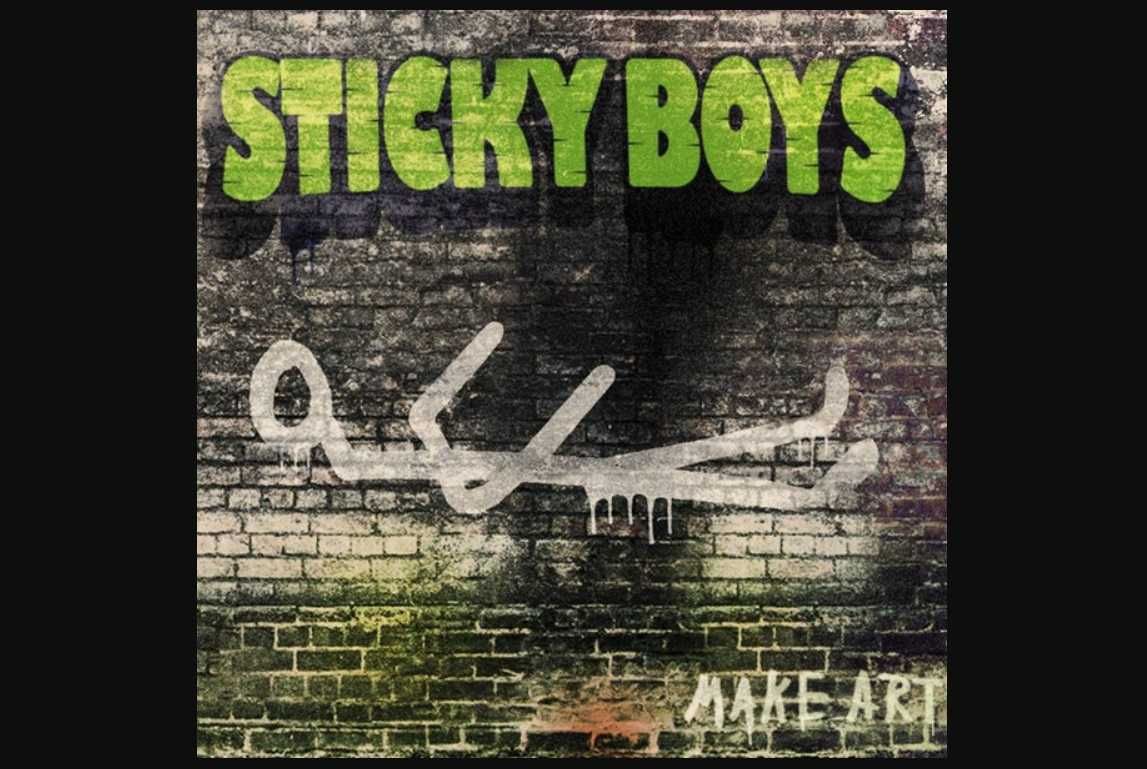 The Sticky Boys – Make Art. Płyta CD. NOWA