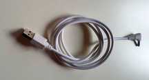 Kabel USB A z końcówką zasilającą